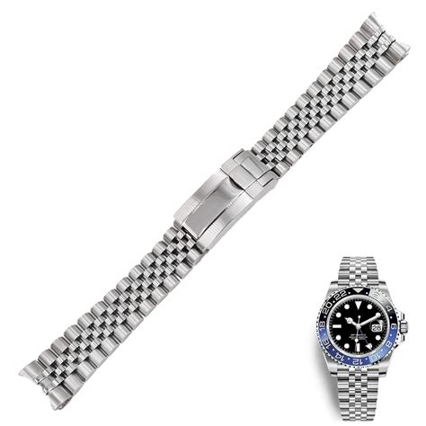 rolex stainless jubilee band|rolex jubilee band replacement.